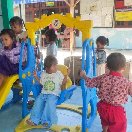 SOSIALISASI PENGGUNAAN BKBKIT DI KELOMPOK BKB